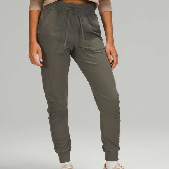 lululemon athletica Pants - Lululemon Beyond the Studio Jogger - Grey Sage